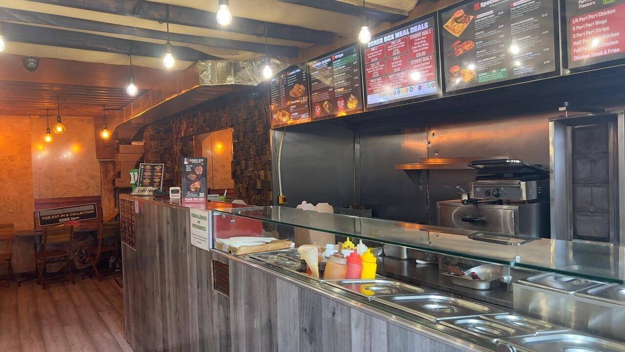 Doner & Grill Takeaway for Sale in Lenton Location