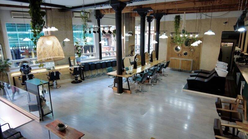 Manchester City Centre Hair Studio with Recurring Income For Sale