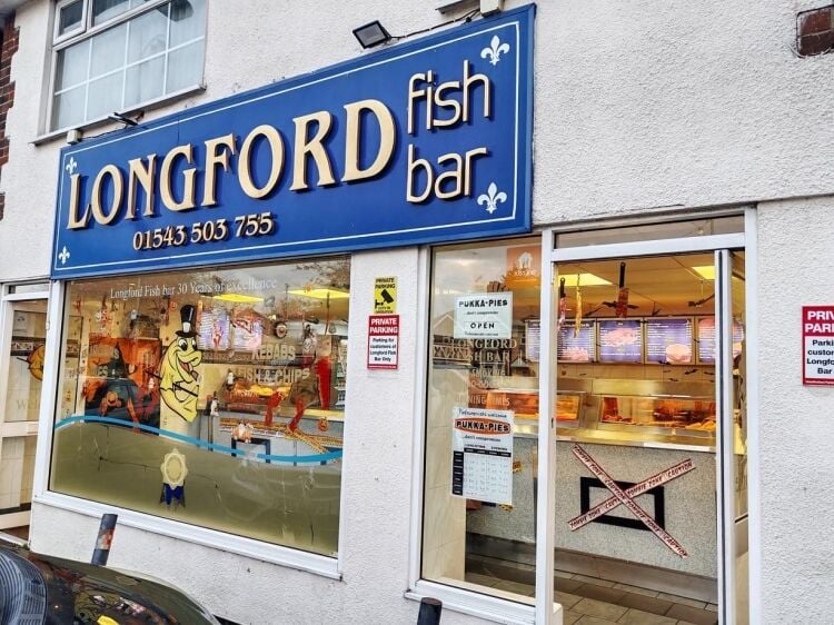 Well-Located Freehold Fish and Chip Shop, Cannock Photo 2