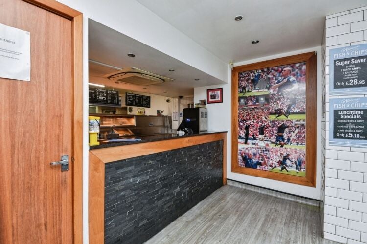 Leasehold Fish & Chip Takeaway - Lancashire