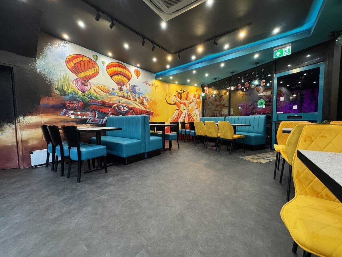 5 years old Turkish Restaurant for Sale in High Wycombe Photo 2