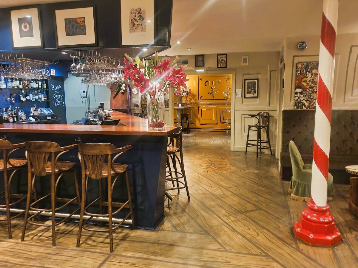 TOWER HILL, LONDON - UNIQUE MEMBERS CLUB/BAR/EVENTS SPACE