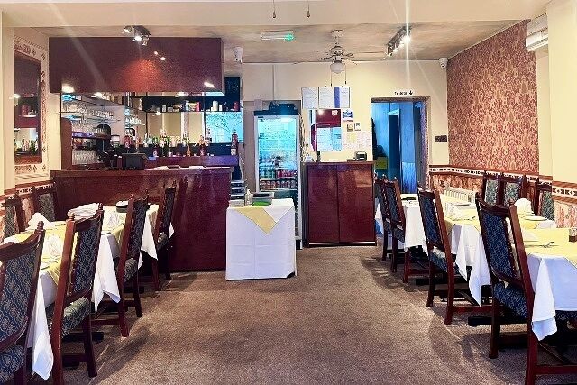 Indian Restaurant - Presently Not Serving Liquor for Sale