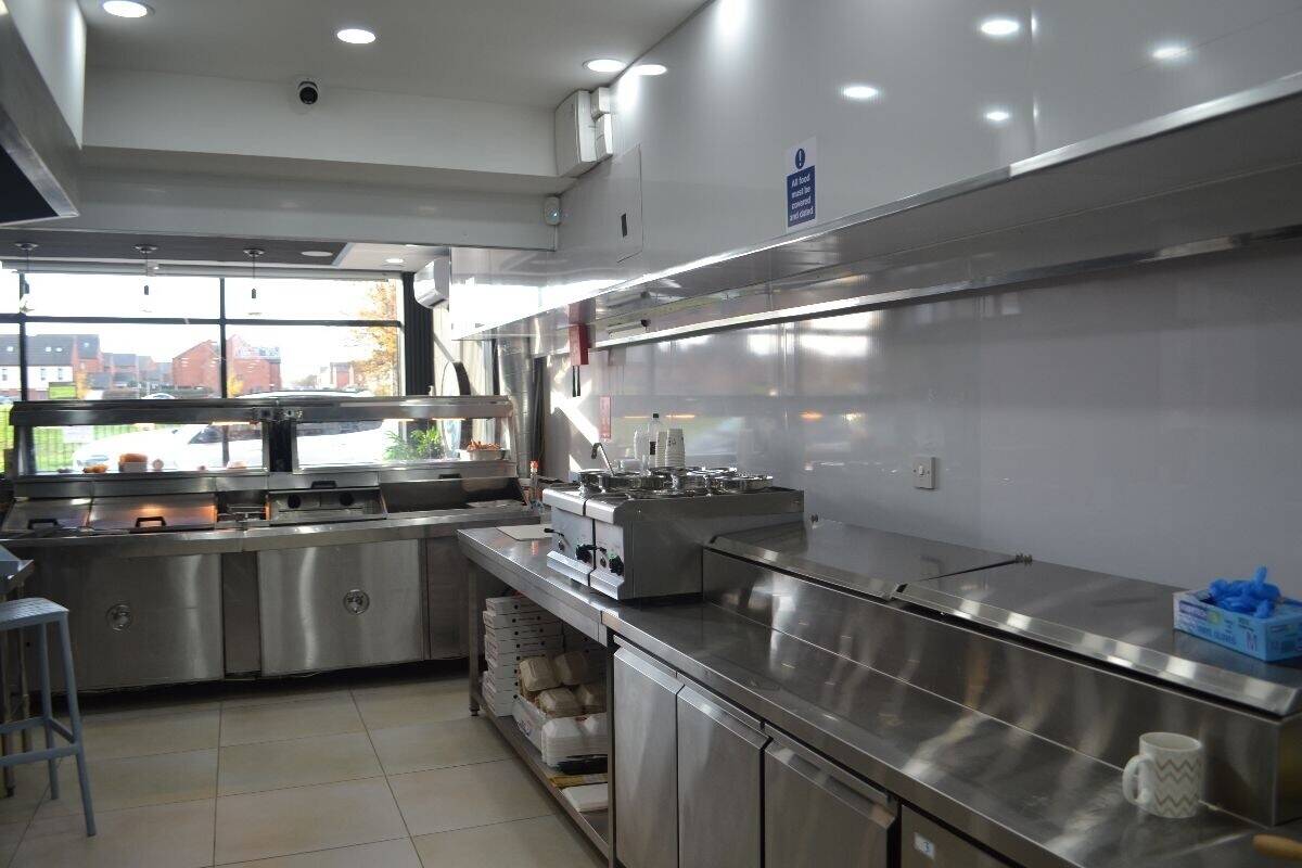Immaculate, Newly Fitted Fish & Chip Shop – Excellent Business Opportunity!