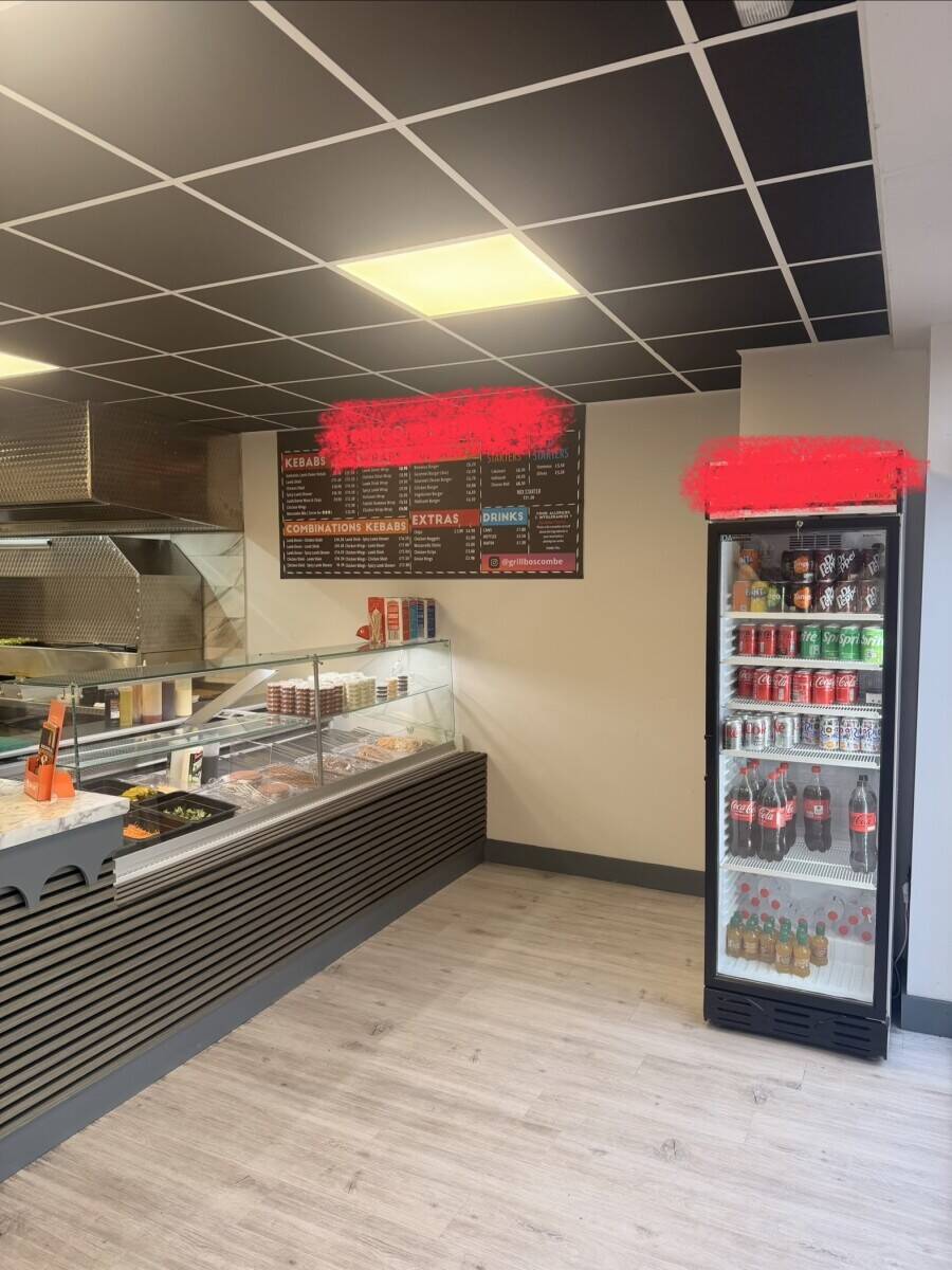 Established Kebab Shop for sale location in Amesbury Wiltshire