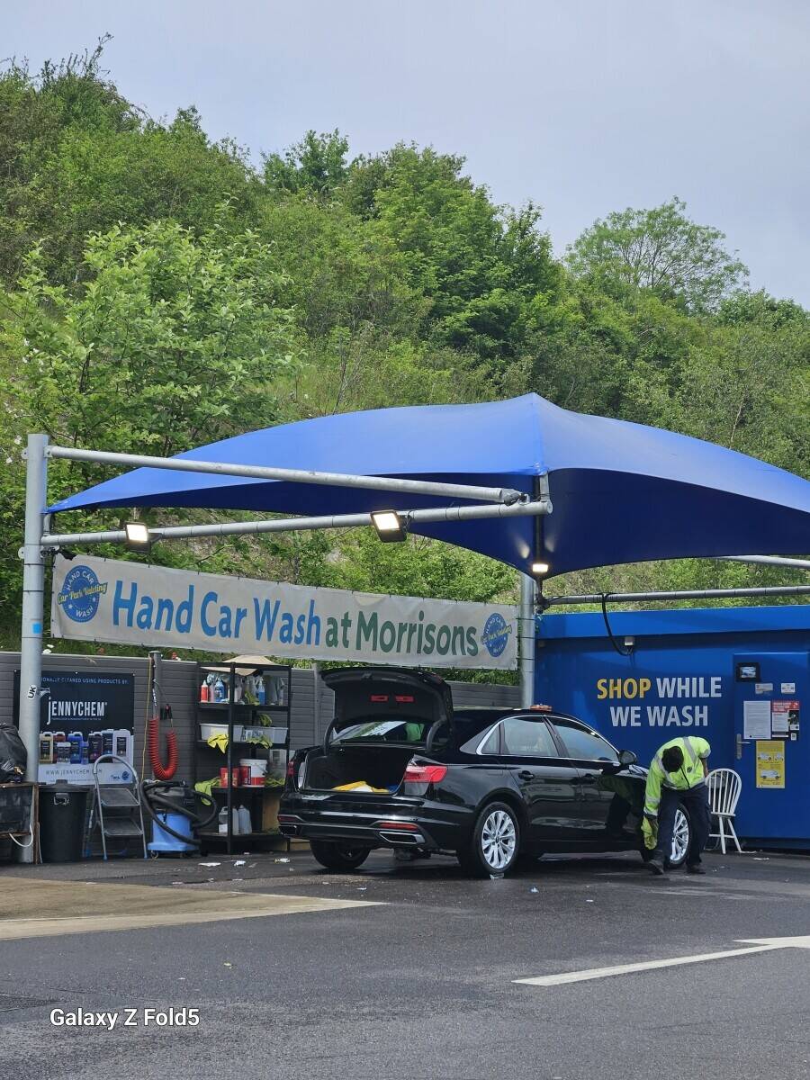 Busy Hand car wash for sale