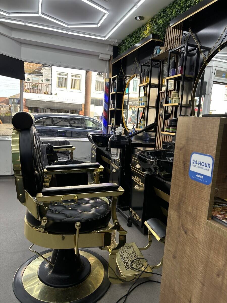 Barbershop for sale in Lee on Solent