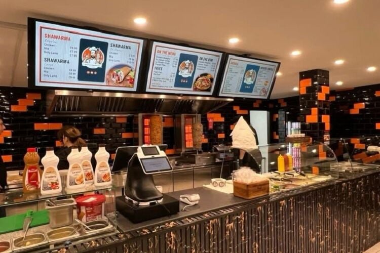 Newly Fitted Takeaway & Diner - Manchester