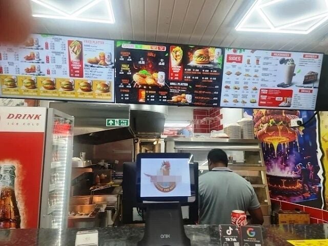 Modern Chicken Takeaway for Sale