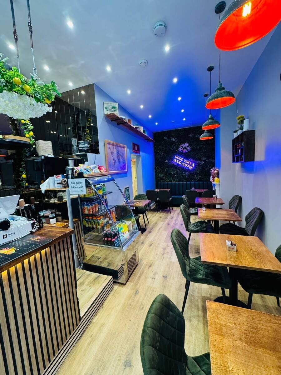 A Modern, Cosy Café in the heart of Fulham