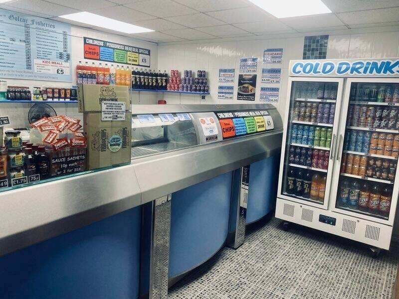 Very Well-Known, Traditional, Thriving Fish & Chip Shop Photo 2