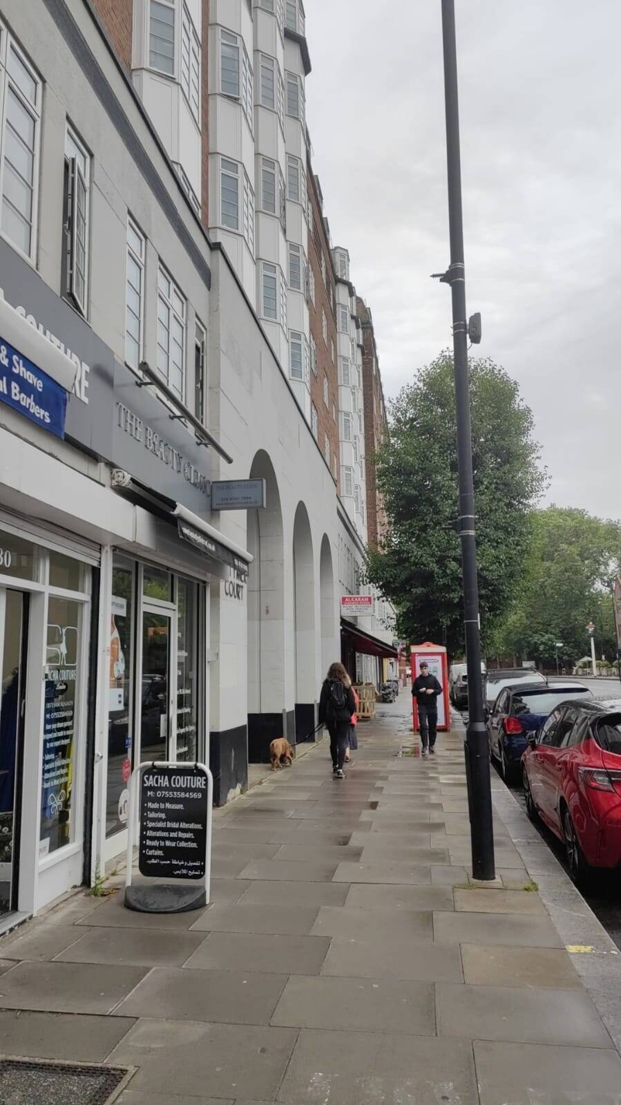 Tailor and designer shop in hammersmith