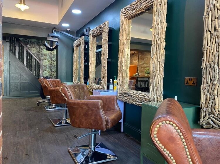 HAIR AND BEAUTY SALON