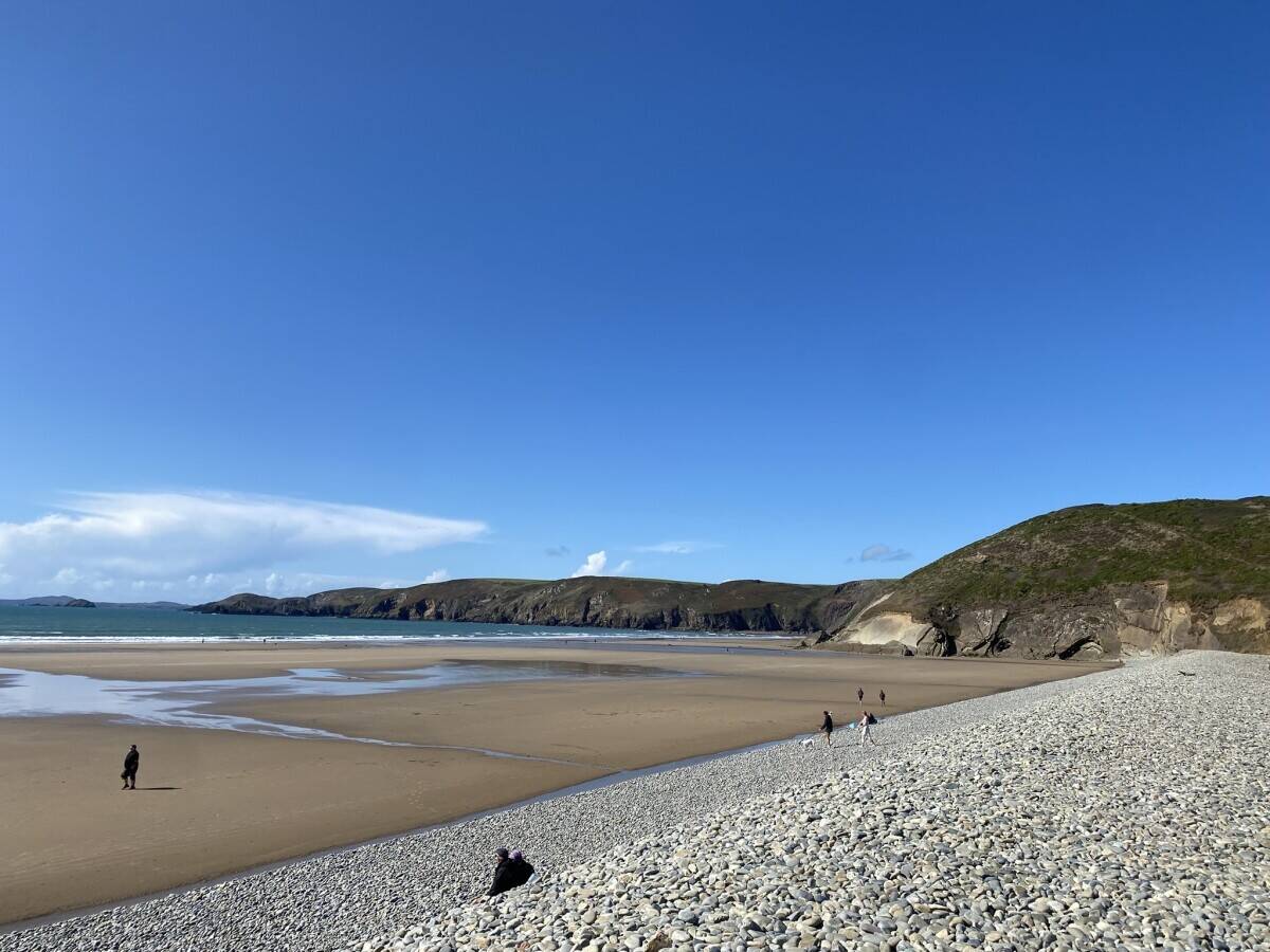 PEMBROKESHIRE - SUBSTANTIAL PUBLIC HOUSE WITH BEACH VIEWS WITH PLANNING PERMISSION