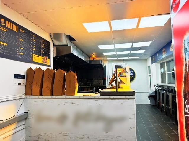 Fast Food Takeaway Specialising In Gourmet Burgers - Recently Closed for Sale