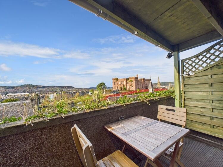 Castle views, city centre convenience, modern Highland hospitality awaits.