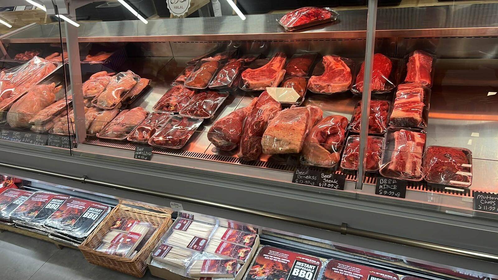 New Supermarket and Butchers for Sale in Cambridge City Centre