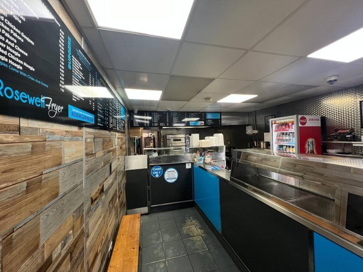 Popular Traditional Fish and Chip Shop with monopoly trading position (Ref 1785) Photo 2