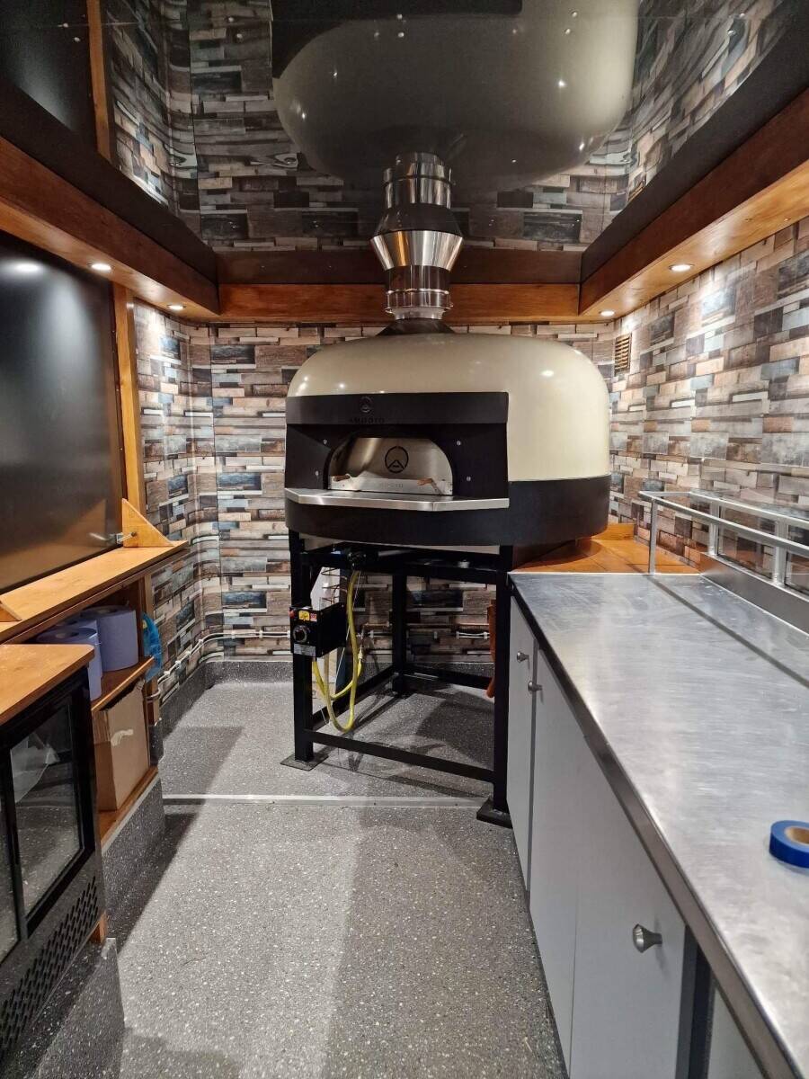 Neapolitan Pizza Mobile Catering Business for sale Photo 2