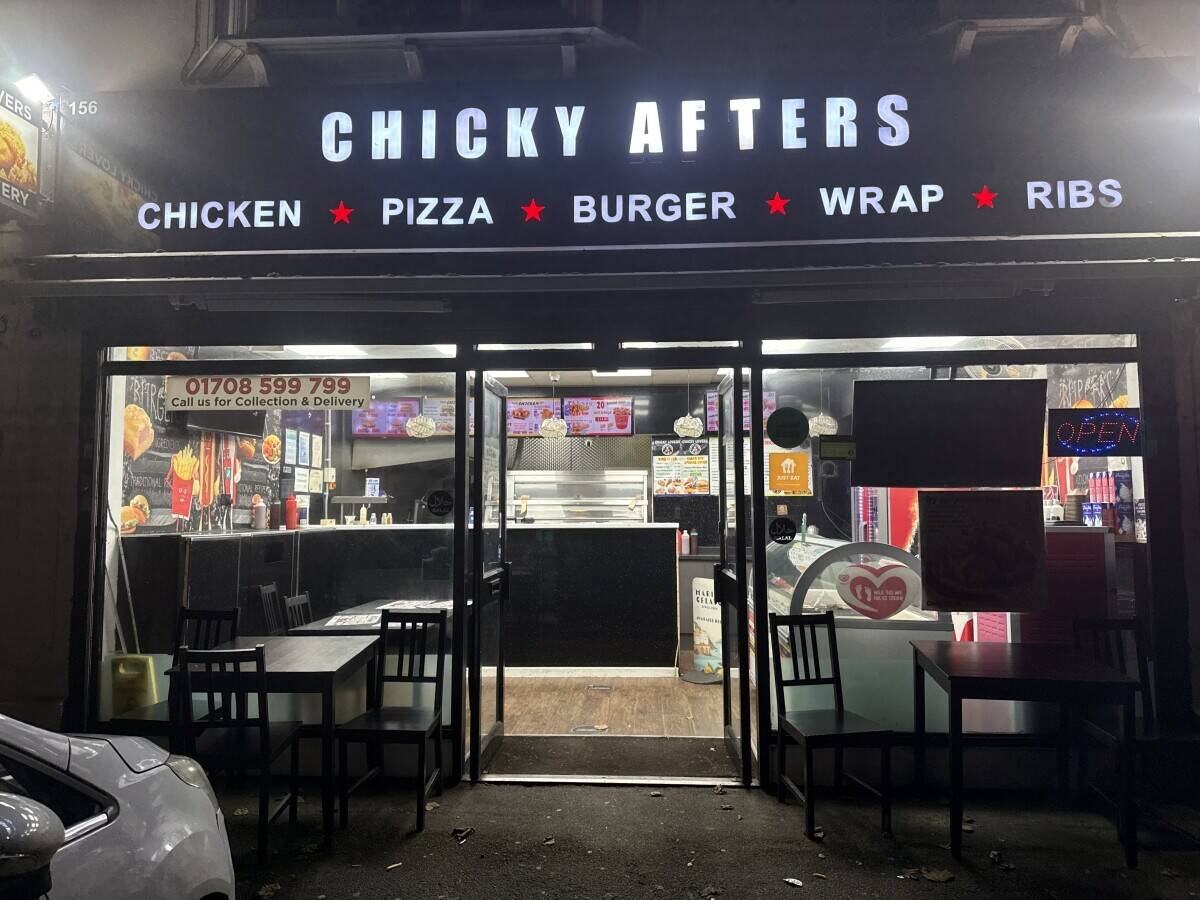 Chicken shop & pizza take away for sale