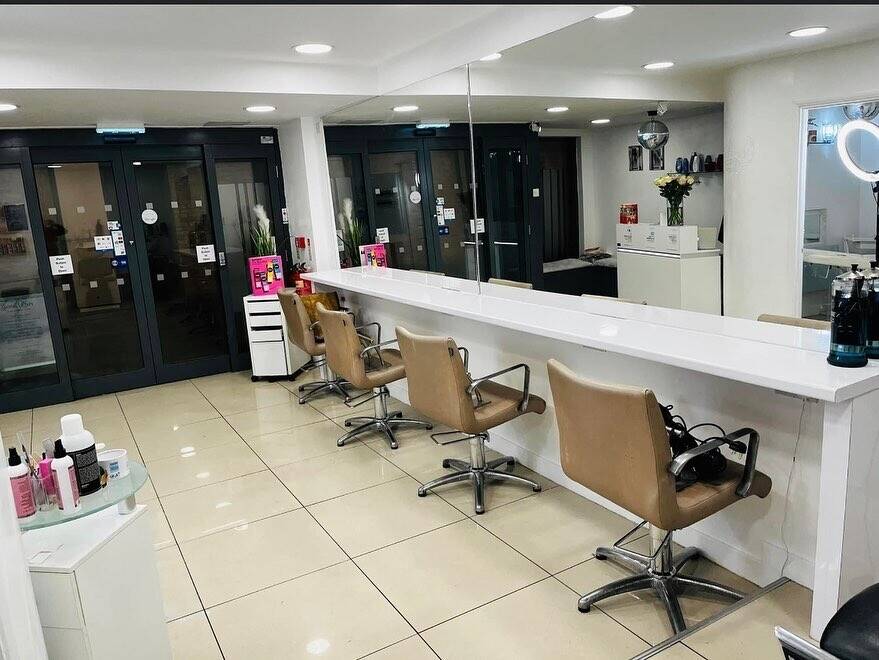 Hair and beauty salon at Lancaster university