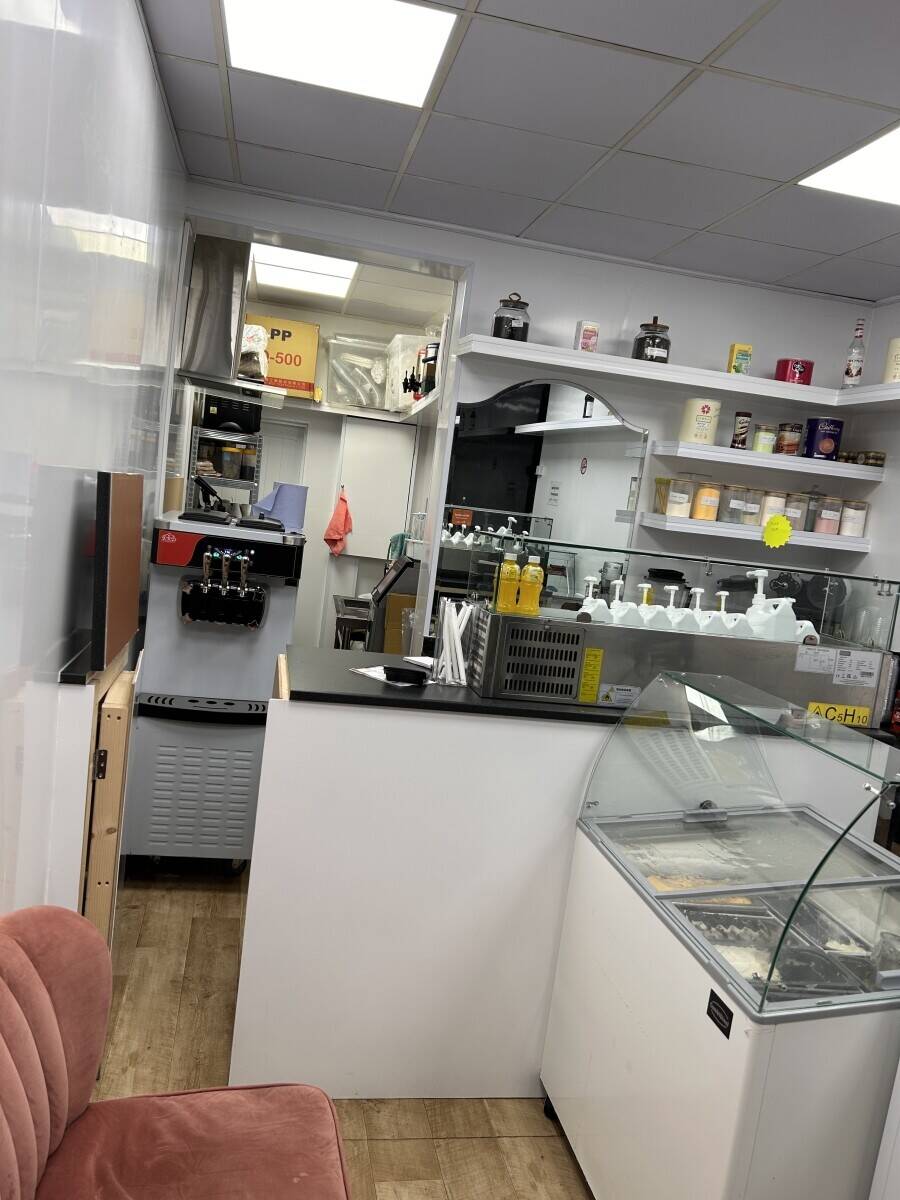 Dessert shop for sale