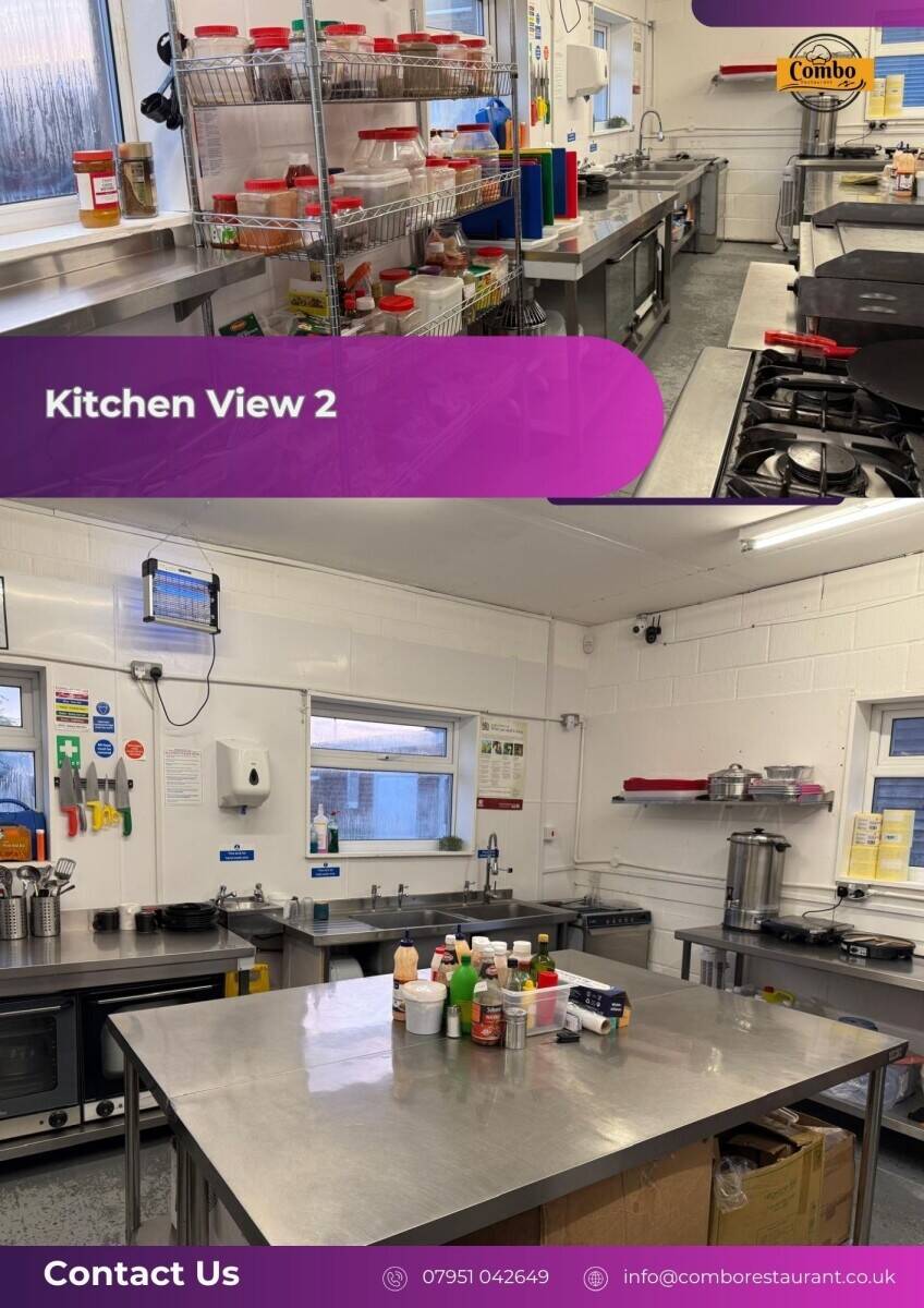 Restaurant & Cloud Kitchen for Sale in Aston Clinton, Near Aylesbury