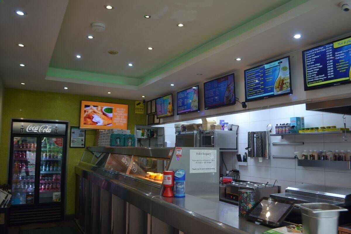 High-Turnover £12K P/W Fish & Chip Shop – Freehold/Leasehold Available Photo 2