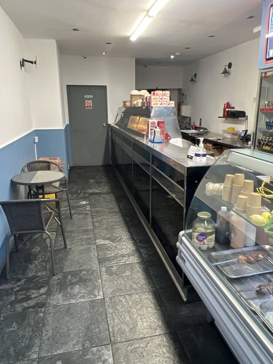 Fish and chips shop in hithergreen 