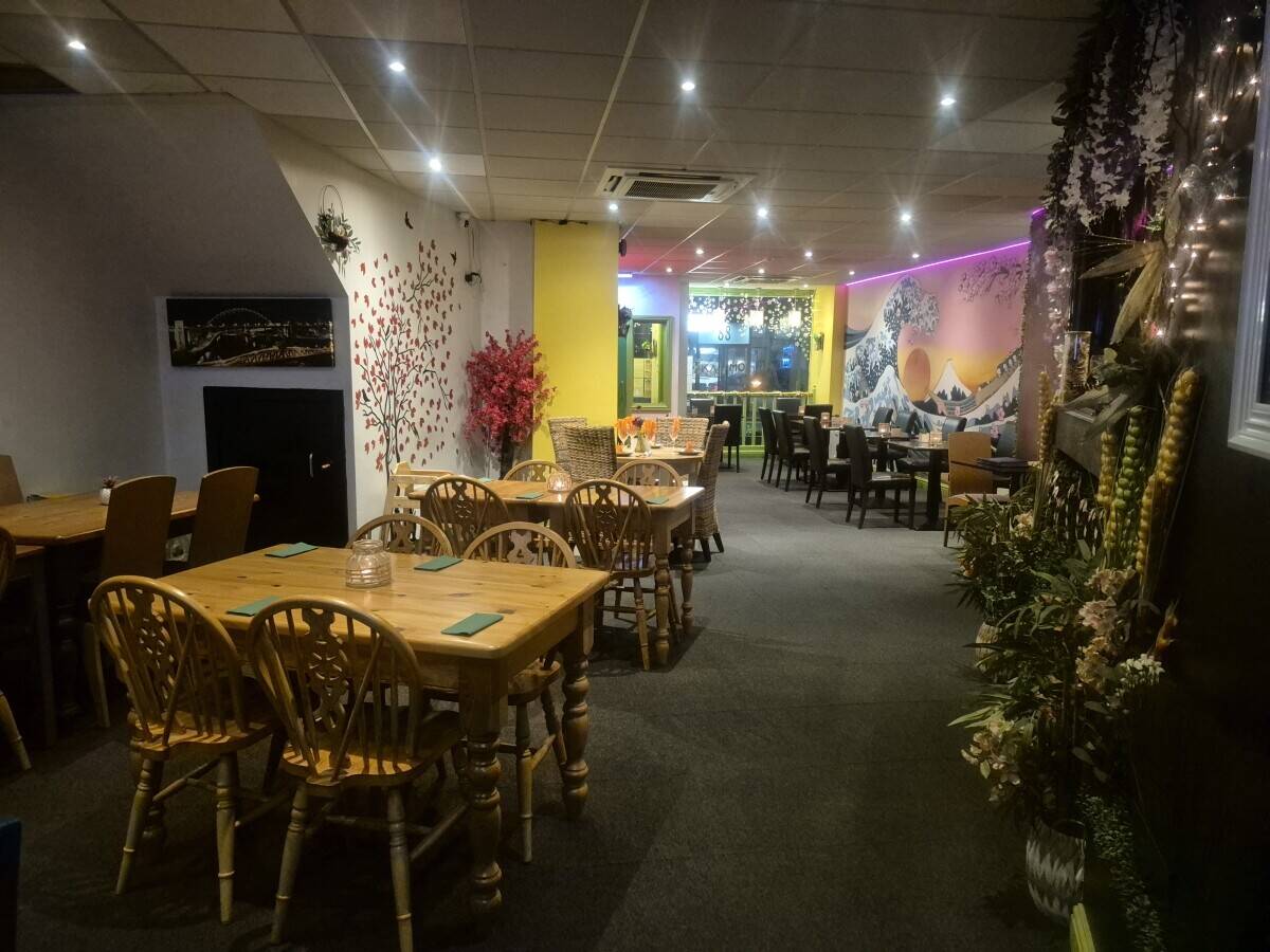 Asian Restaurant for Sale in Newcastle upon Tyne