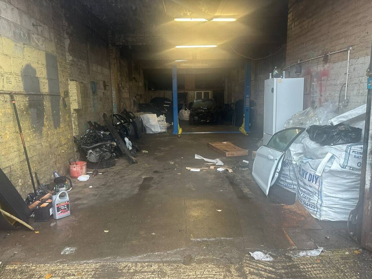 Vehicle dismantlers breakers yard for sale