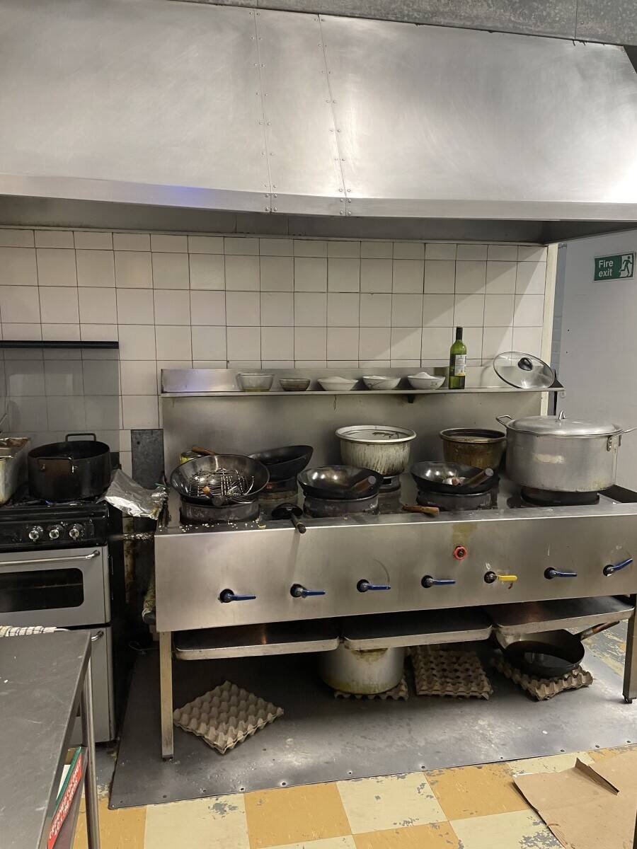 Chinese and fish and chip Photo 2