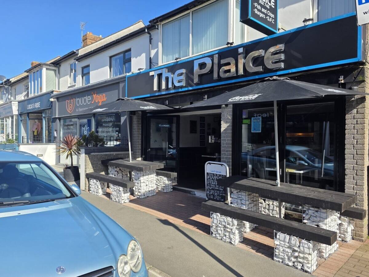 2 Fish and chip shops for sale 1 in Bude Cornwall and the other in Delabole Cornwall