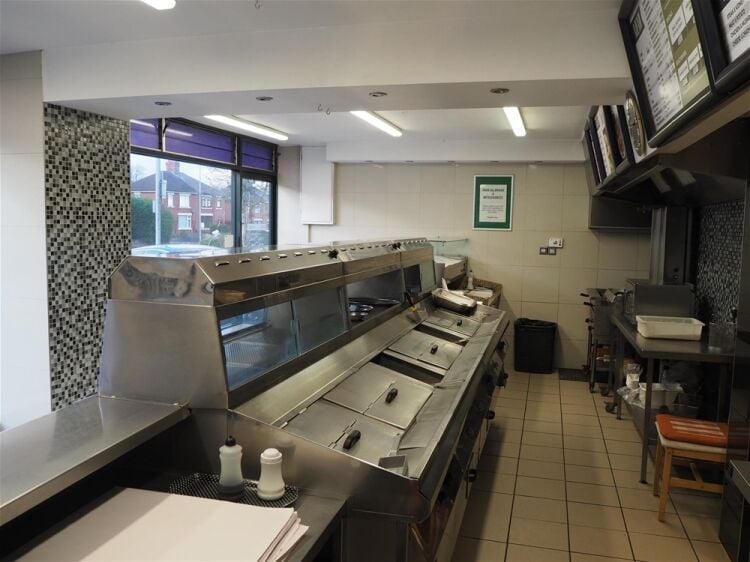 Fish & Chips For Sale in Stoke-on-Trent