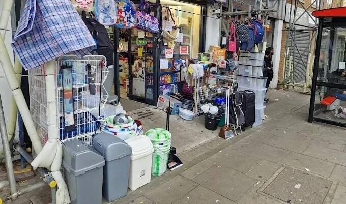 Pound Shop / Discount Store for Sale in Ilford - High footfall - Next to Main Bus Stop and Station