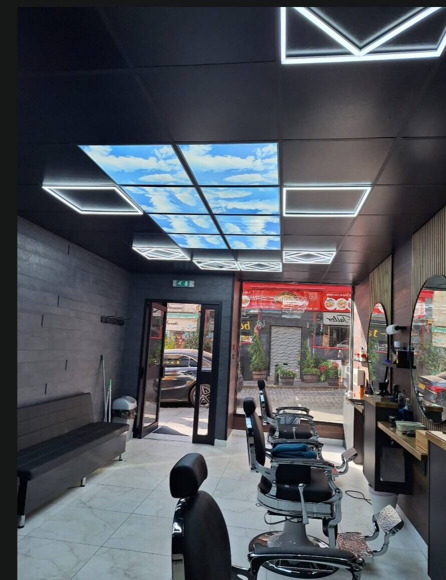 Barber and Hairdressing Shop City of Stirling
