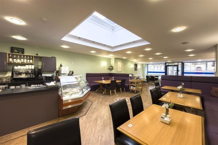 Vacant Coffee Shop for rent or sale in Buckie, Moray