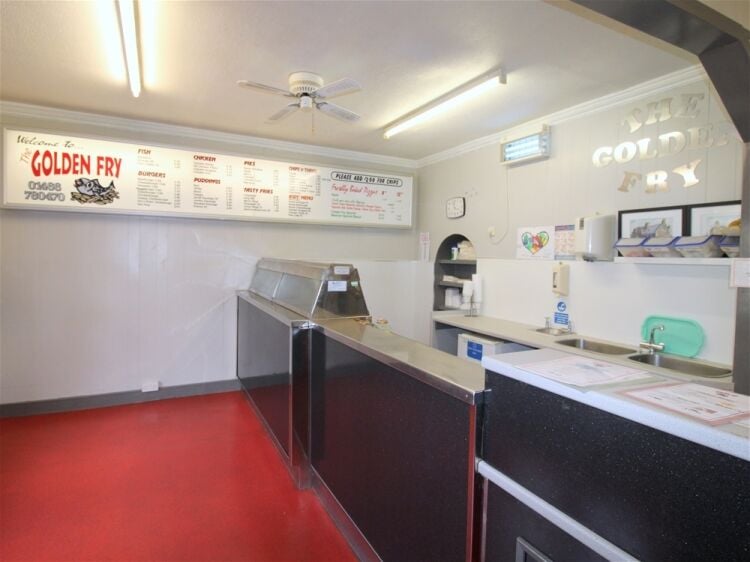 The Golden Fry and 4 Bed House