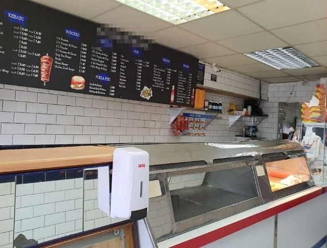 Fish & Chip Plus Kebab Shop no Deliveries for Sale
