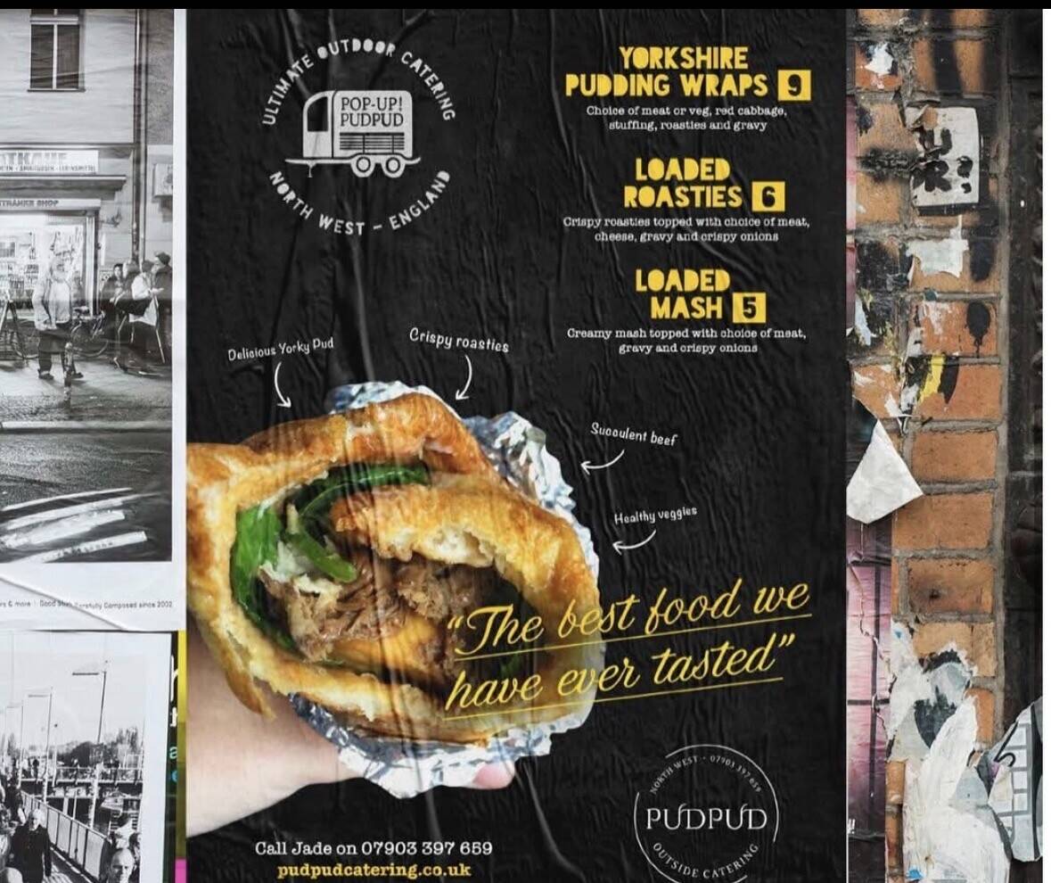 &pound;28k Net Profit | Established Street Food Trailer | Corporate & Wedding Bookings Photo 2