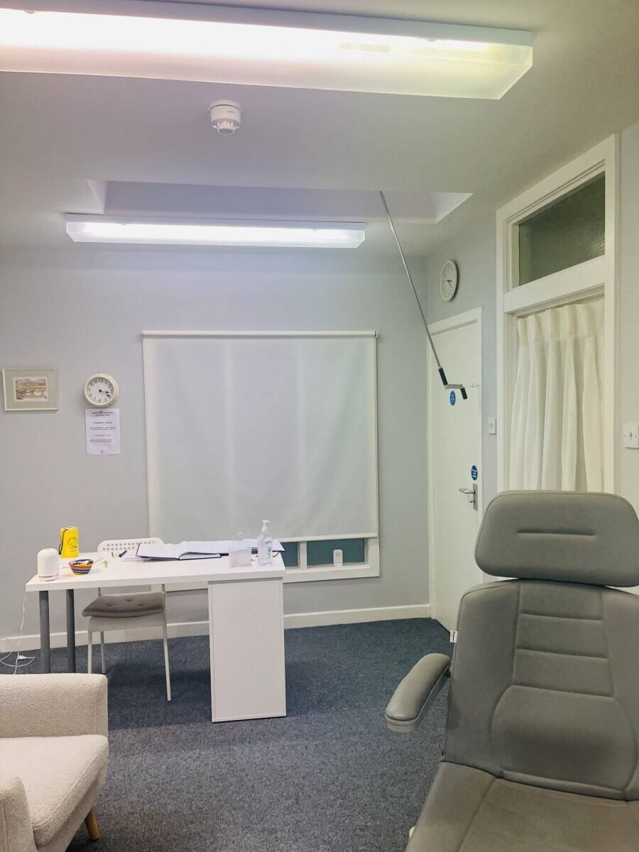 Podiatry clinic in the heart of Bakewell market town 