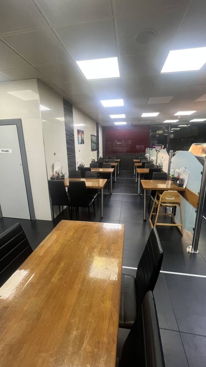 Great Opportunity to Own a Thriving Chip Shop with seating cafe area– Leasehold Available Now!