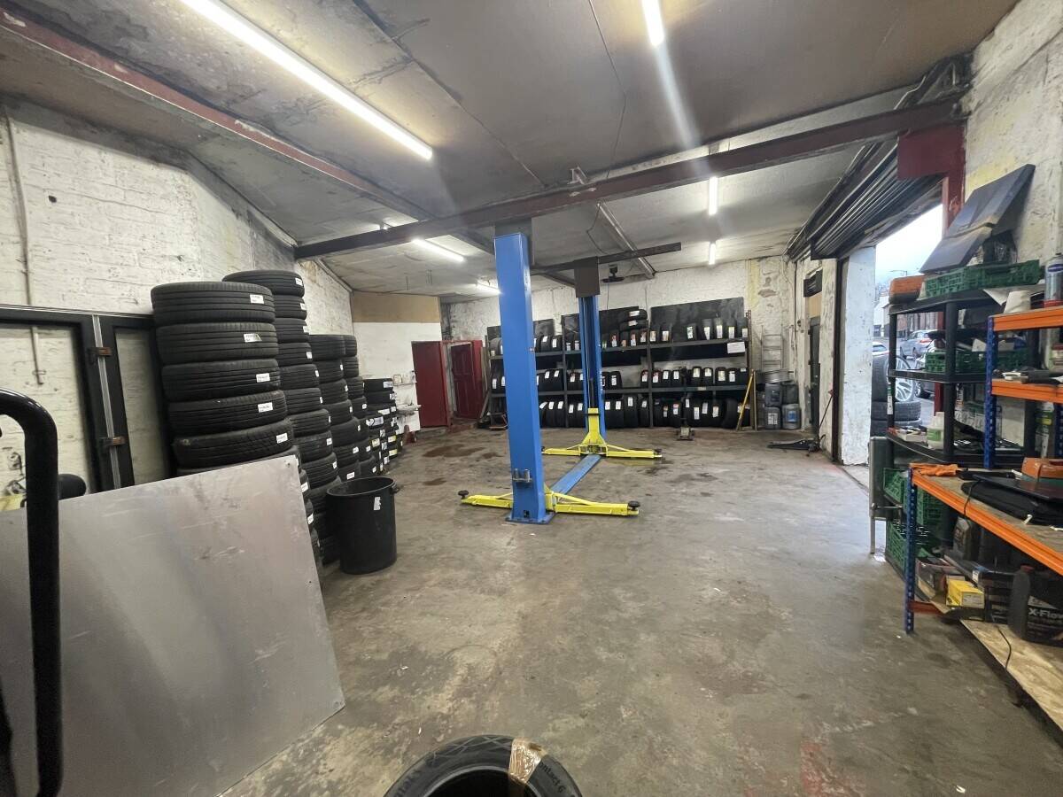 Established tyres & Autowork shop , Newmilns Main Street  