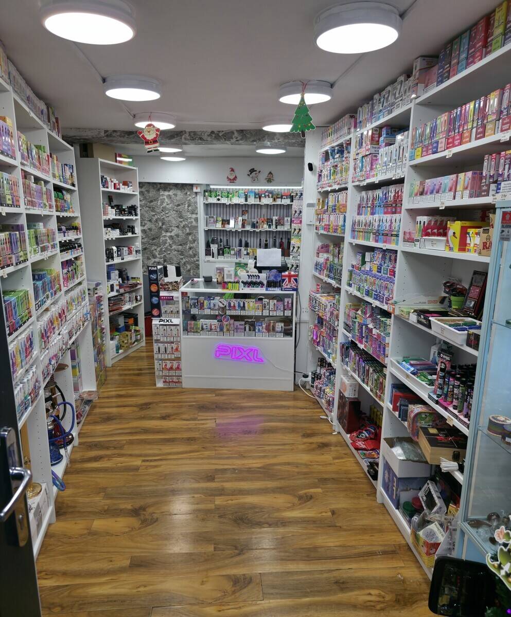Vape and Mobile Accessories Shop For Sale Photo 2