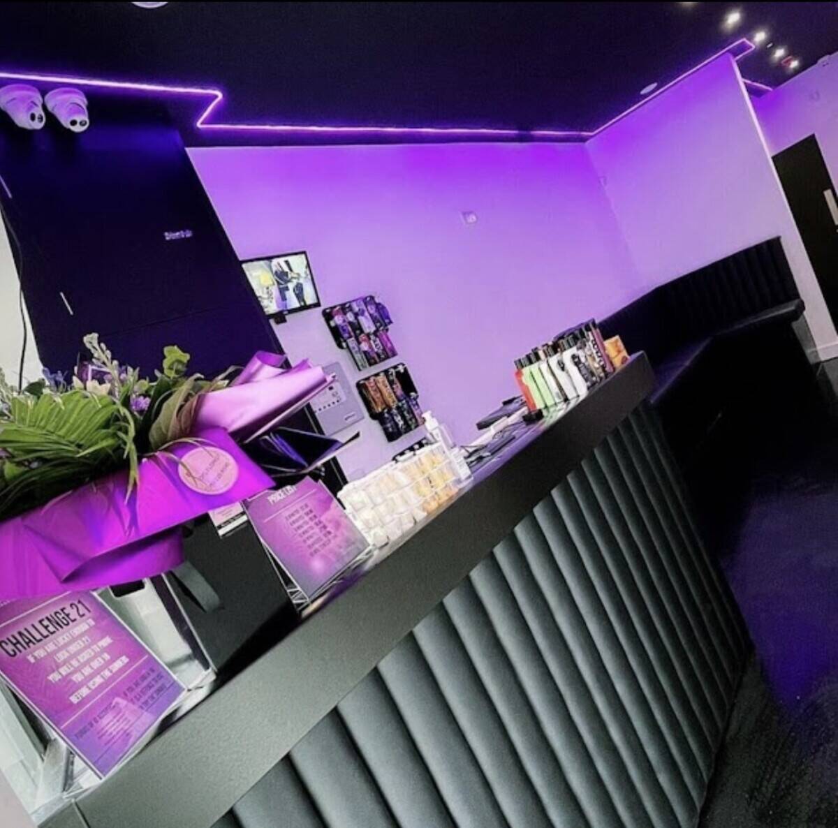 Sunbed shop in Liverpool