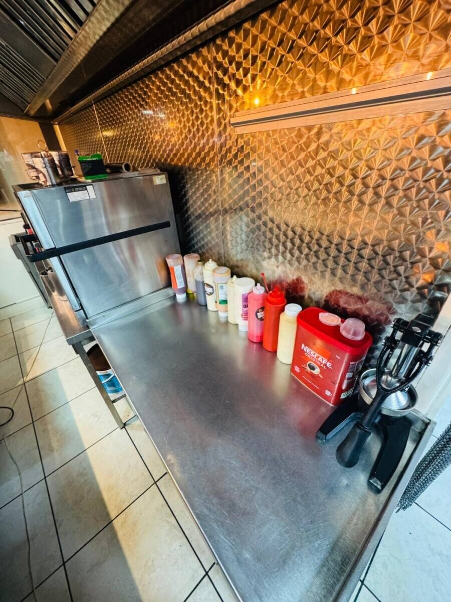 Restaurant and karak chai in reading