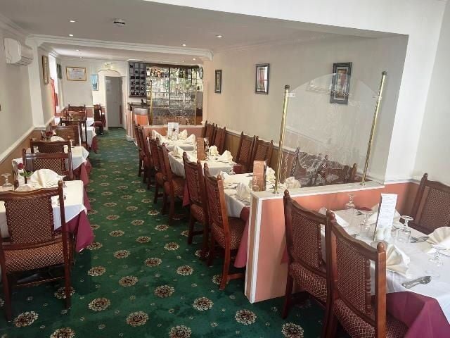 Renowned Licensed, Air-conditioned, Indian Restaurant for Sale Photo 2