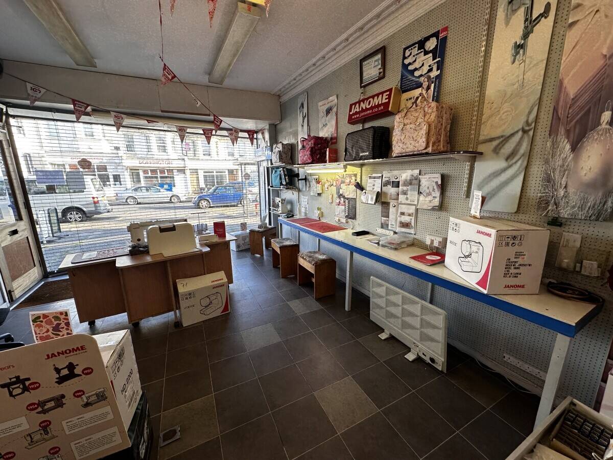 FREEHOLD SEWING MACHINE SALES AND REPAIR BUSINESS STATION ROAD, PORTSLADE Photo 2