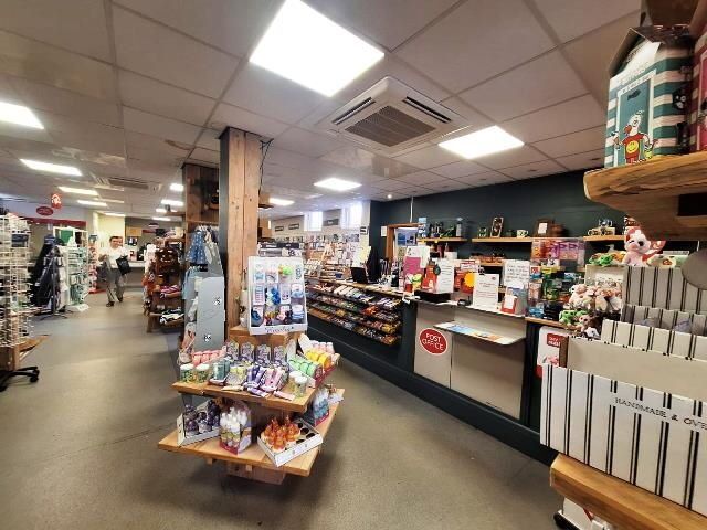 Post Office with Premises Licence Offering Quality Gifts, Cards, Toys, Confectionery, And Beach Wear for Sale