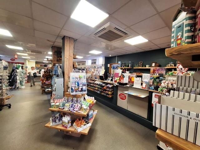 Post Office with Premises Licence Offering Quality Gifts, Cards, Toys, Confectionery, And Beach Wear for Sale Photo 2